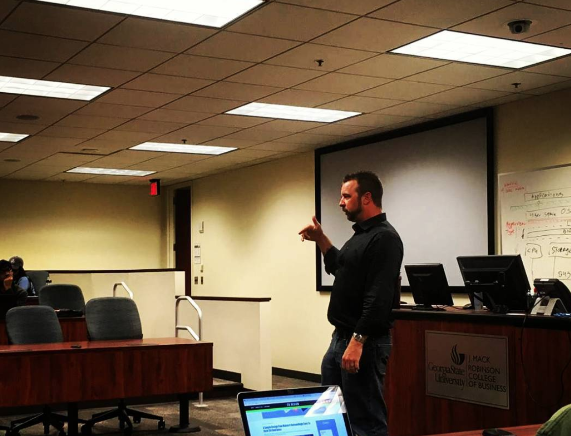 You are currently viewing Principal Security Engineer, Patrick Kelley, Lectures at GSU.