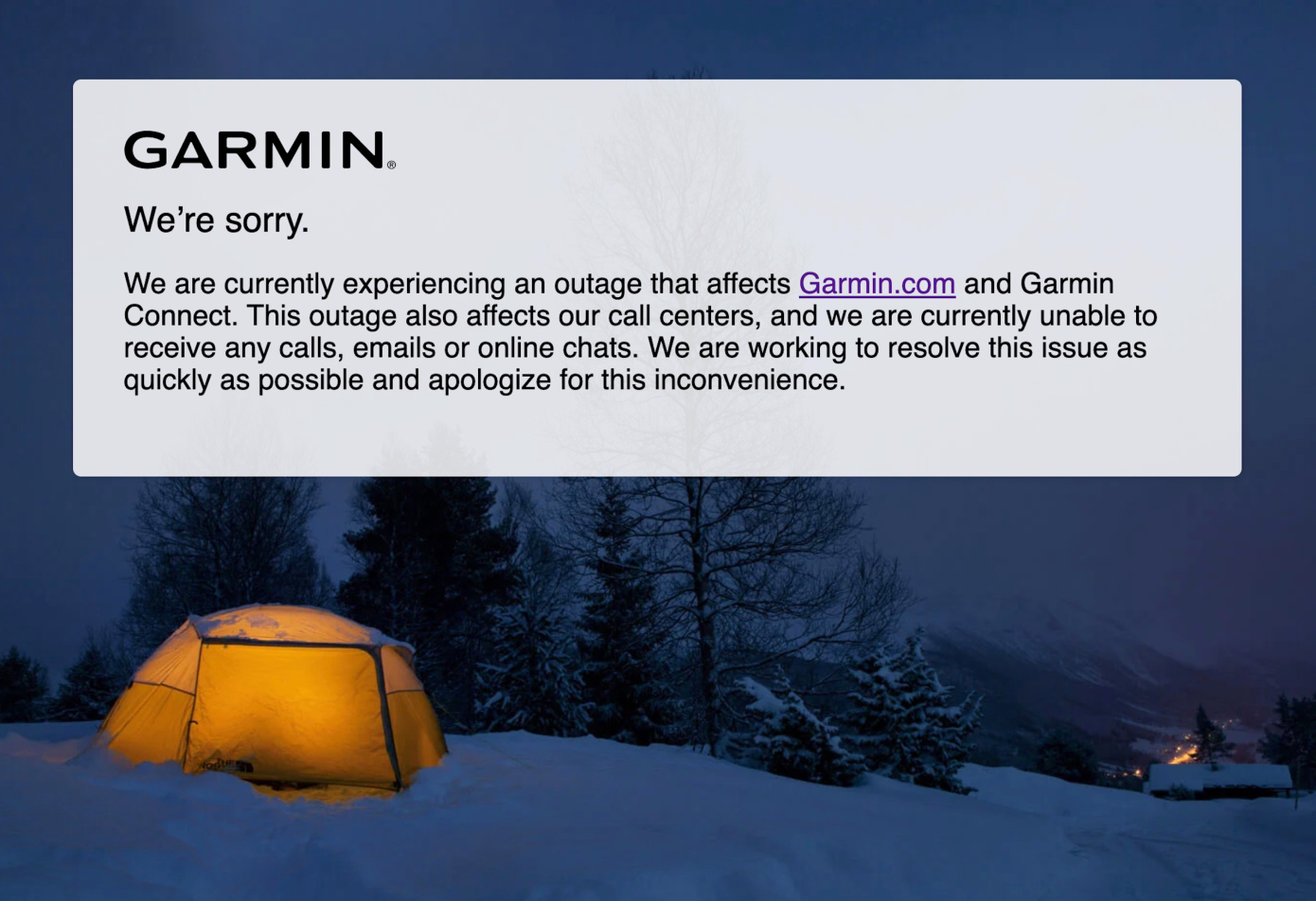 garmin-outage garmin-outage