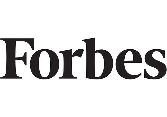 Featured in Forbes Magazine