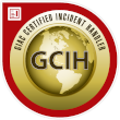 GIAC Certified Incident Handler GIAC Certified Incident Handler