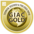 GIAC Technical Research & Published Paper GIAC Technical Research & Published Paper