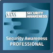 SANS Security Awareness Professional