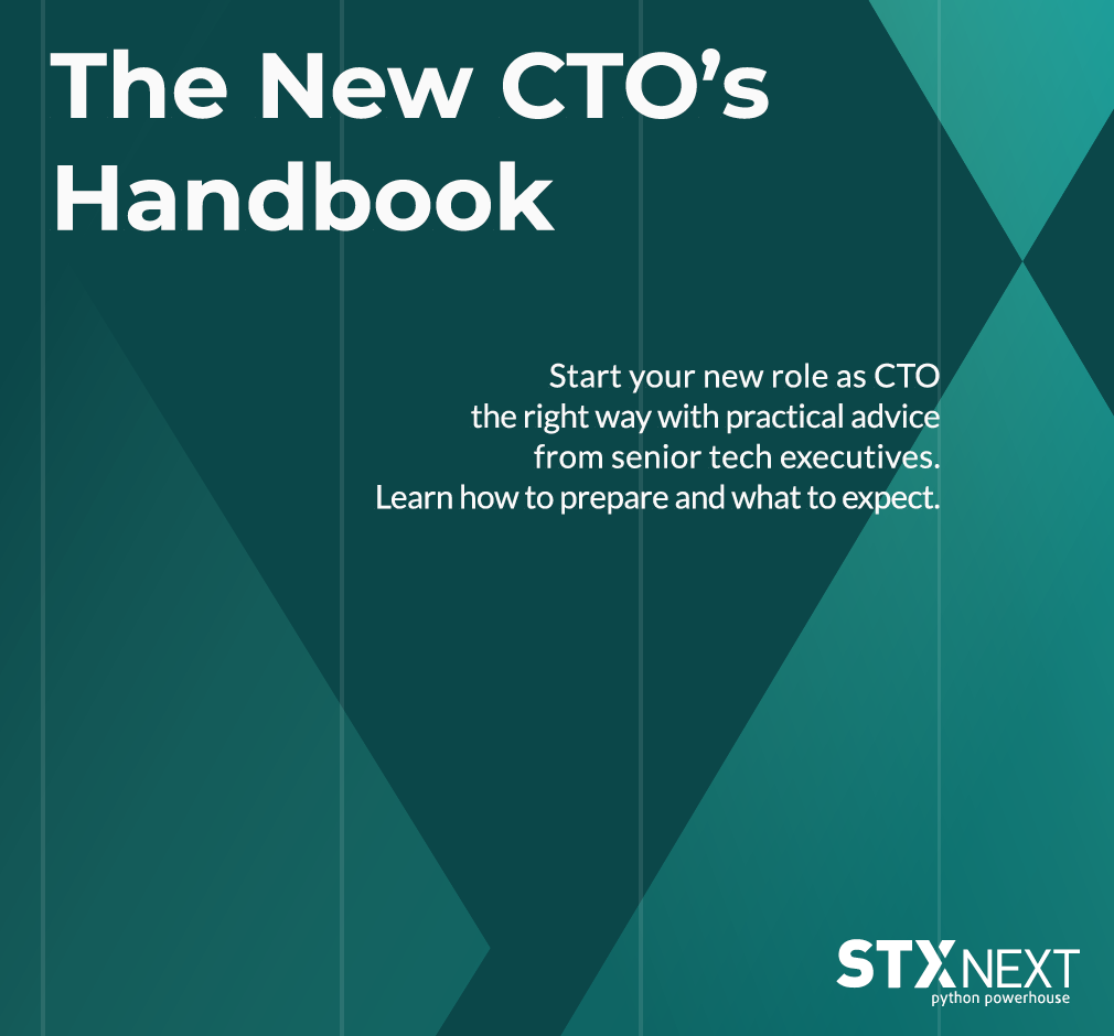 New CTO's Handbook