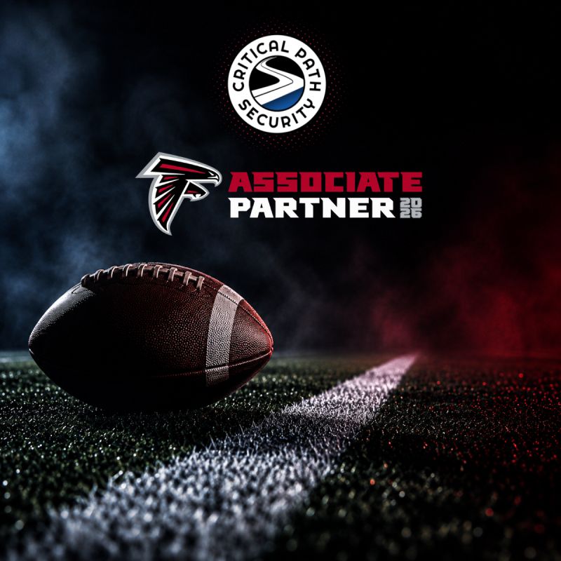 Critical Path Security, Atlanta Falcons Associate Partner 2026