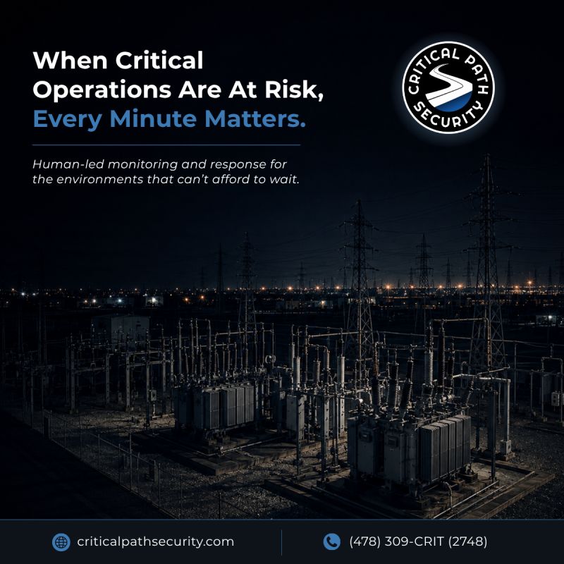 When critical operations are at risk, every minute matters